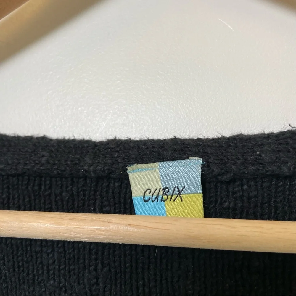 CUBIX Lagenlook Bohemian Cotton Cardigan - Picture 3 of 7